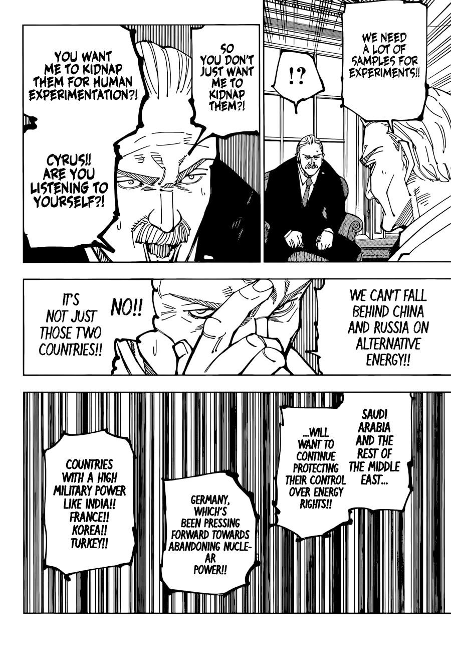 Jujutsu Kaisen Chapter 201 image 02